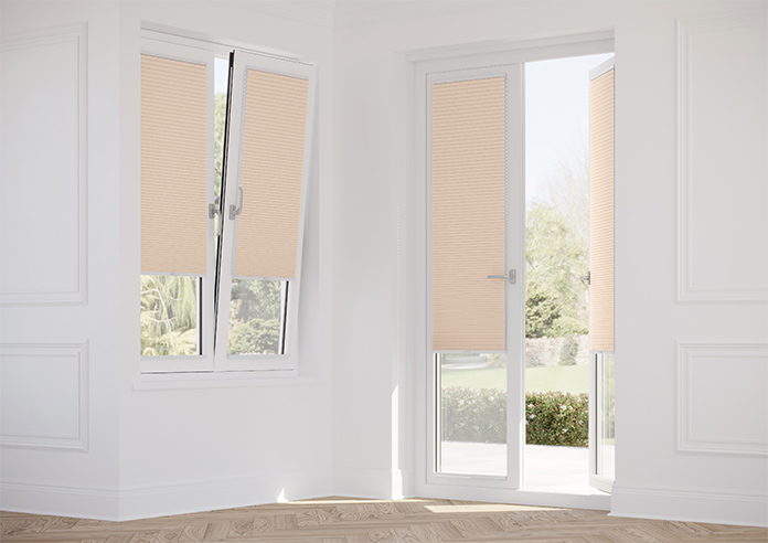 Obscura, Latte - Stick Fit Honeycomb Blind - Image 14